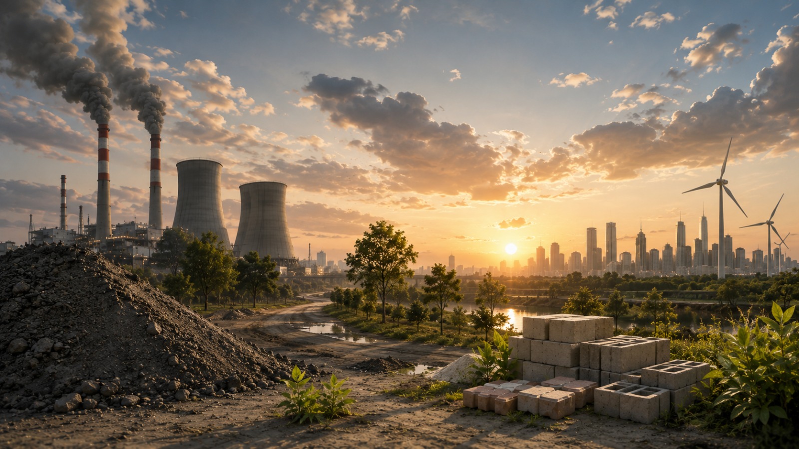 Industrial plant